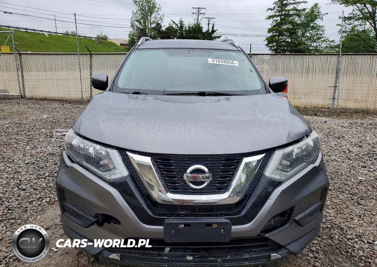 2017 Nissan Rogue Sv VIN:5N1AT2MT0HC816000 - 5