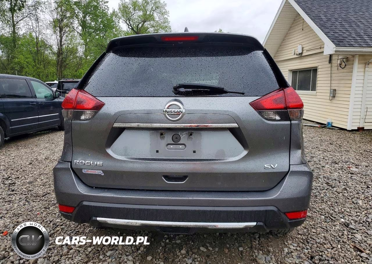 2017 Nissan Rogue Sv VIN:5N1AT2MT0HC816000 - 6