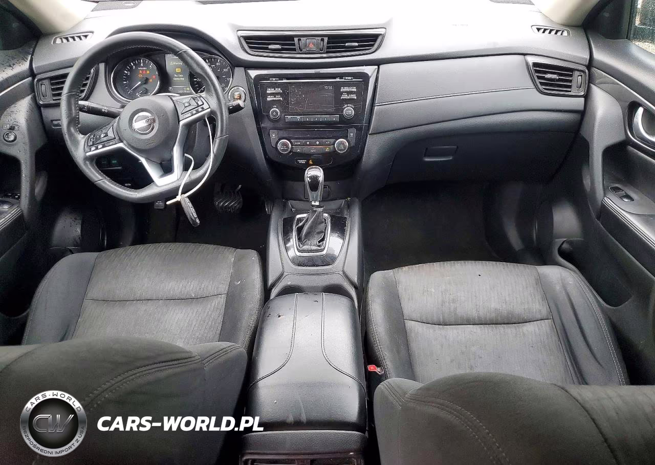 2017 Nissan Rogue Sv VIN:5N1AT2MT0HC816000 - 8