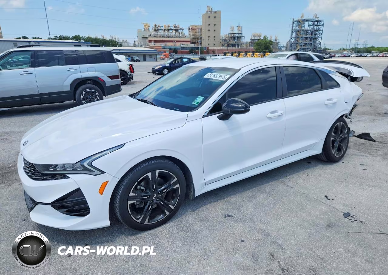2021 Kia K5 Gt Line – zdjęcie 1 z 12