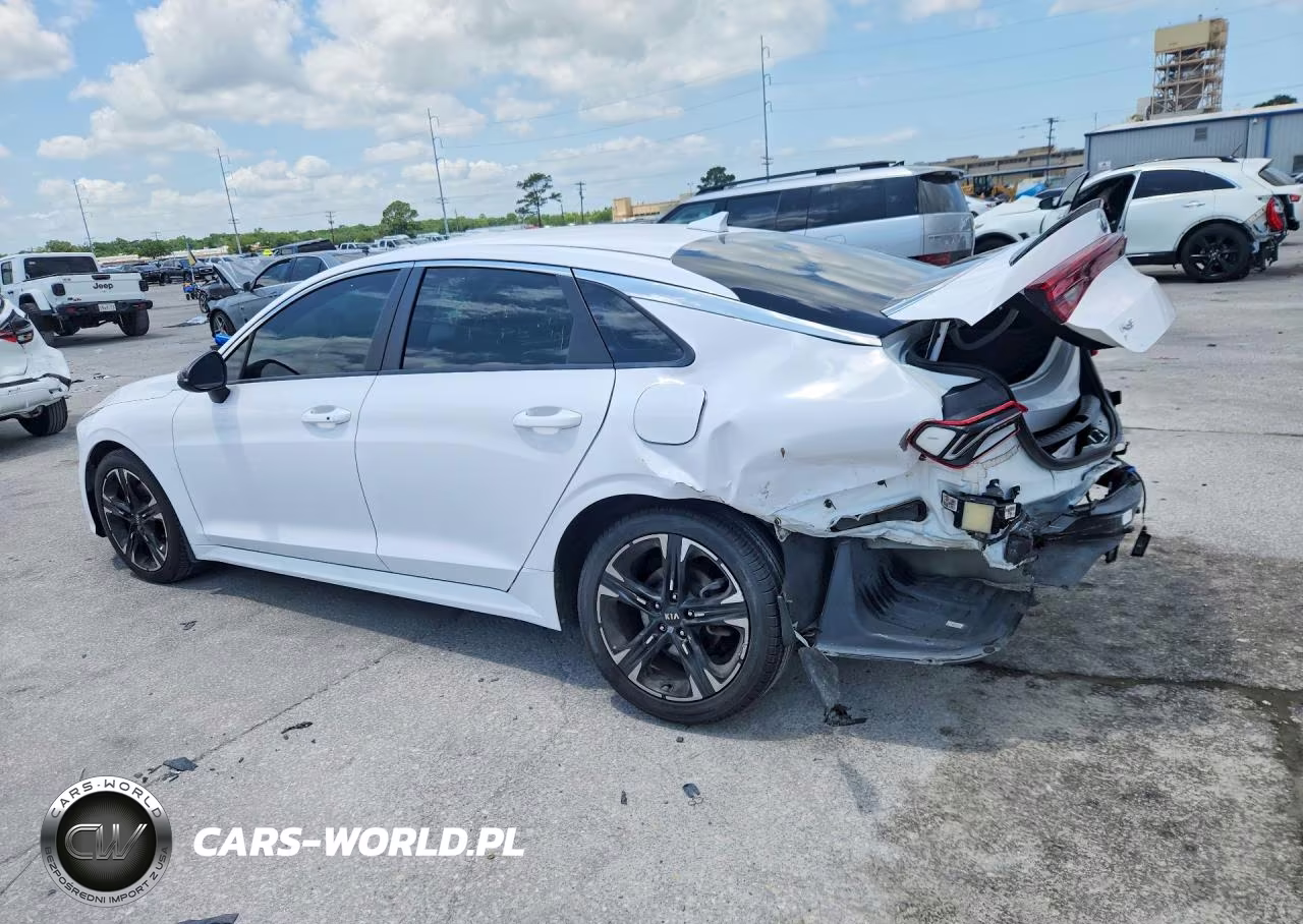 2021 Kia K5 Gt Line VIN:5XXG64J27MG010890 - 2