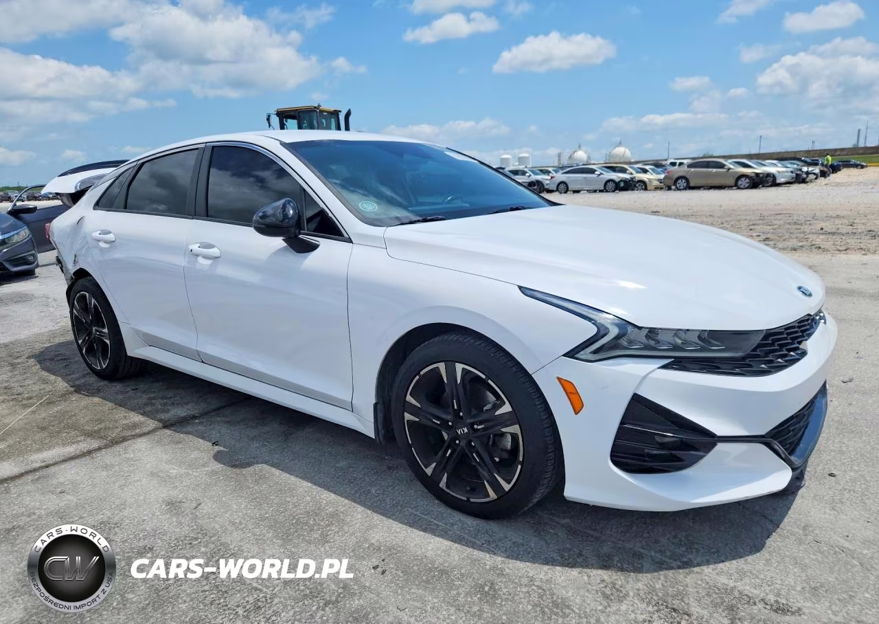 2021 Kia K5 Gt Line VIN:5XXG64J27MG010890 - 4