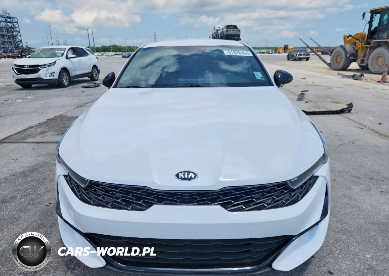 2021 Kia K5 Gt Line VIN:5XXG64J27MG010890 - 5