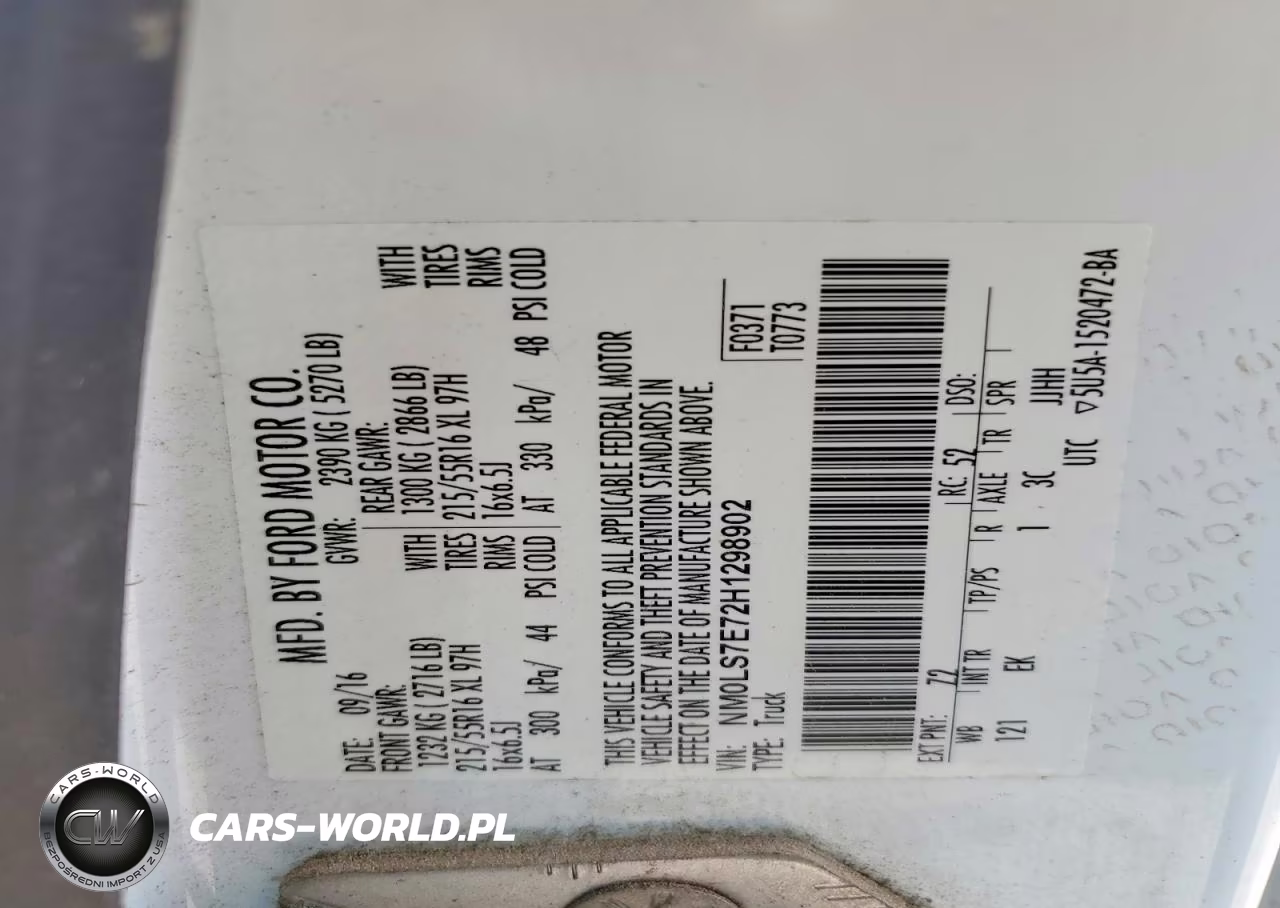2017 Ford Transit Connect Xl VIN:NM0LS7E72H1298902 - 13