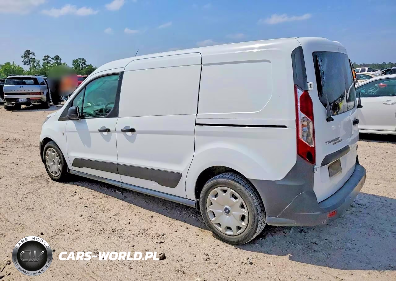 2017 Ford Transit Connect Xl VIN:NM0LS7E72H1298902 - 2
