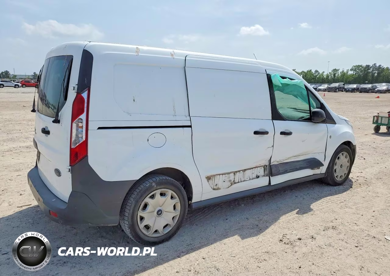 2017 Ford Transit Connect Xl VIN:NM0LS7E72H1298902 - 3