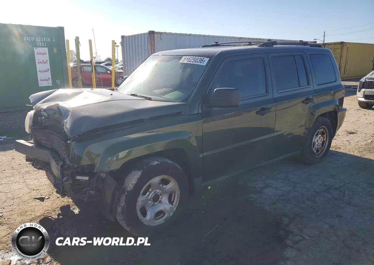 2009 Jeep Patriot Sport