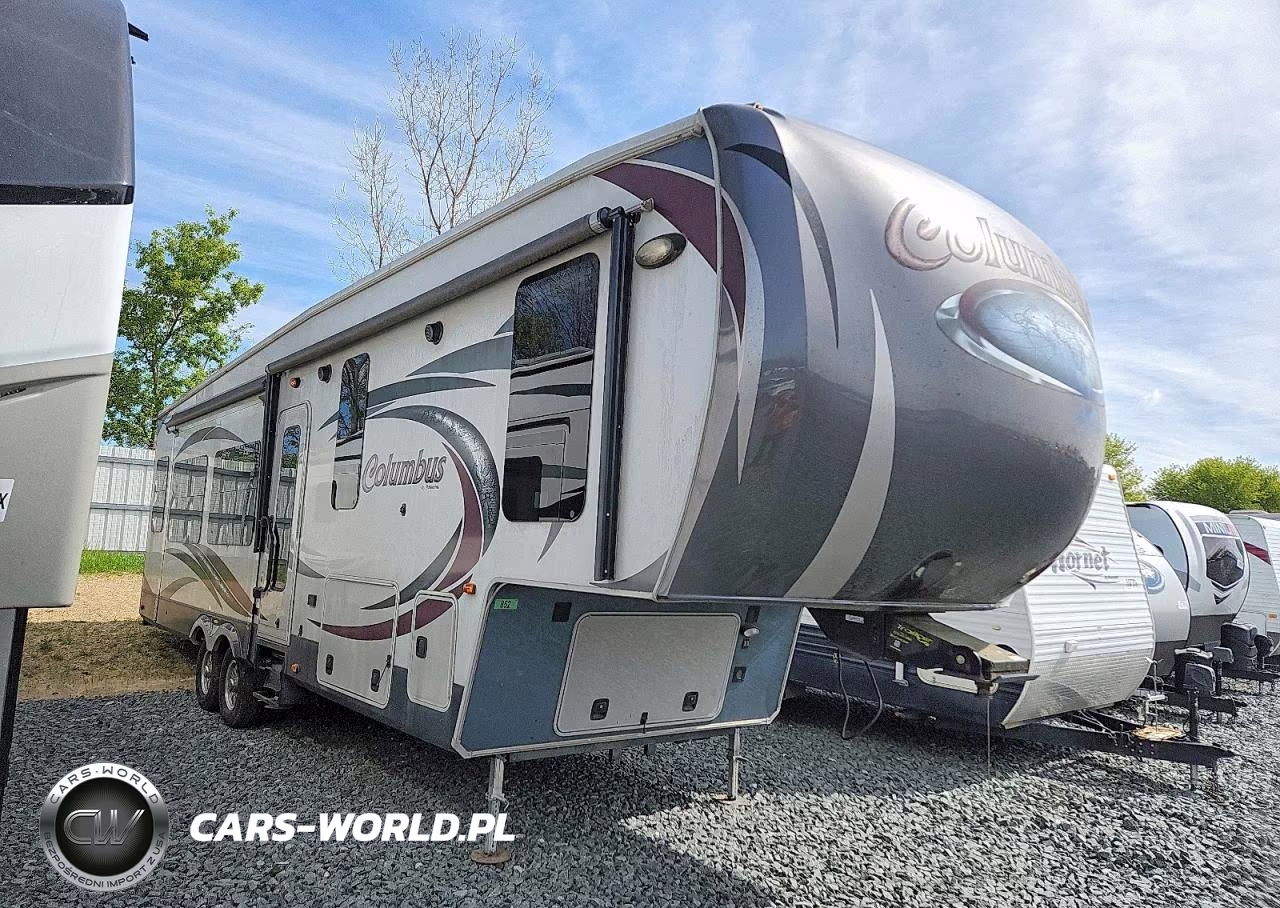 2014 Colu Trailer
