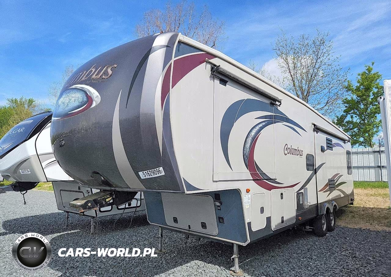 2014 Colu Trailer VIN:4X4FCMH24E6002329 - 2