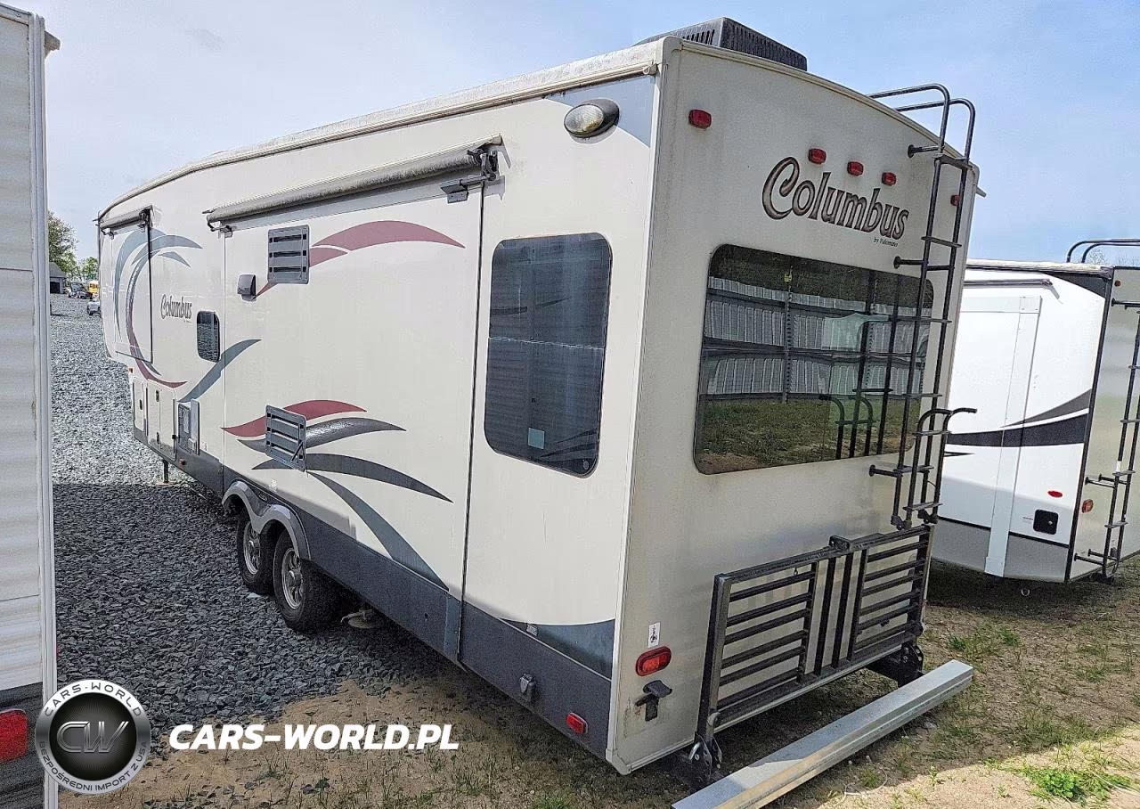 2014 Colu Trailer VIN:4X4FCMH24E6002329 - 3