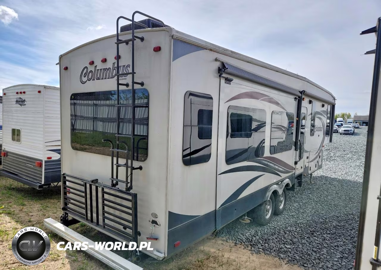 2014 Colu Trailer VIN:4X4FCMH24E6002329 - 4