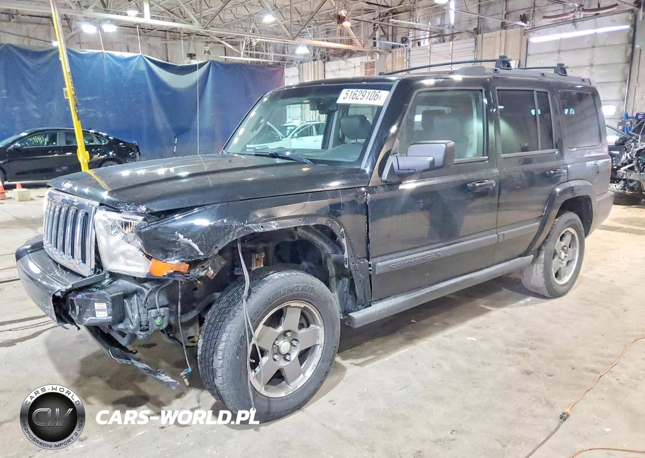 2007 Jeep Commander