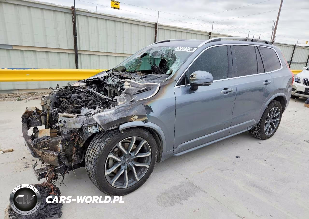 2017 Volvo Xc90 T6