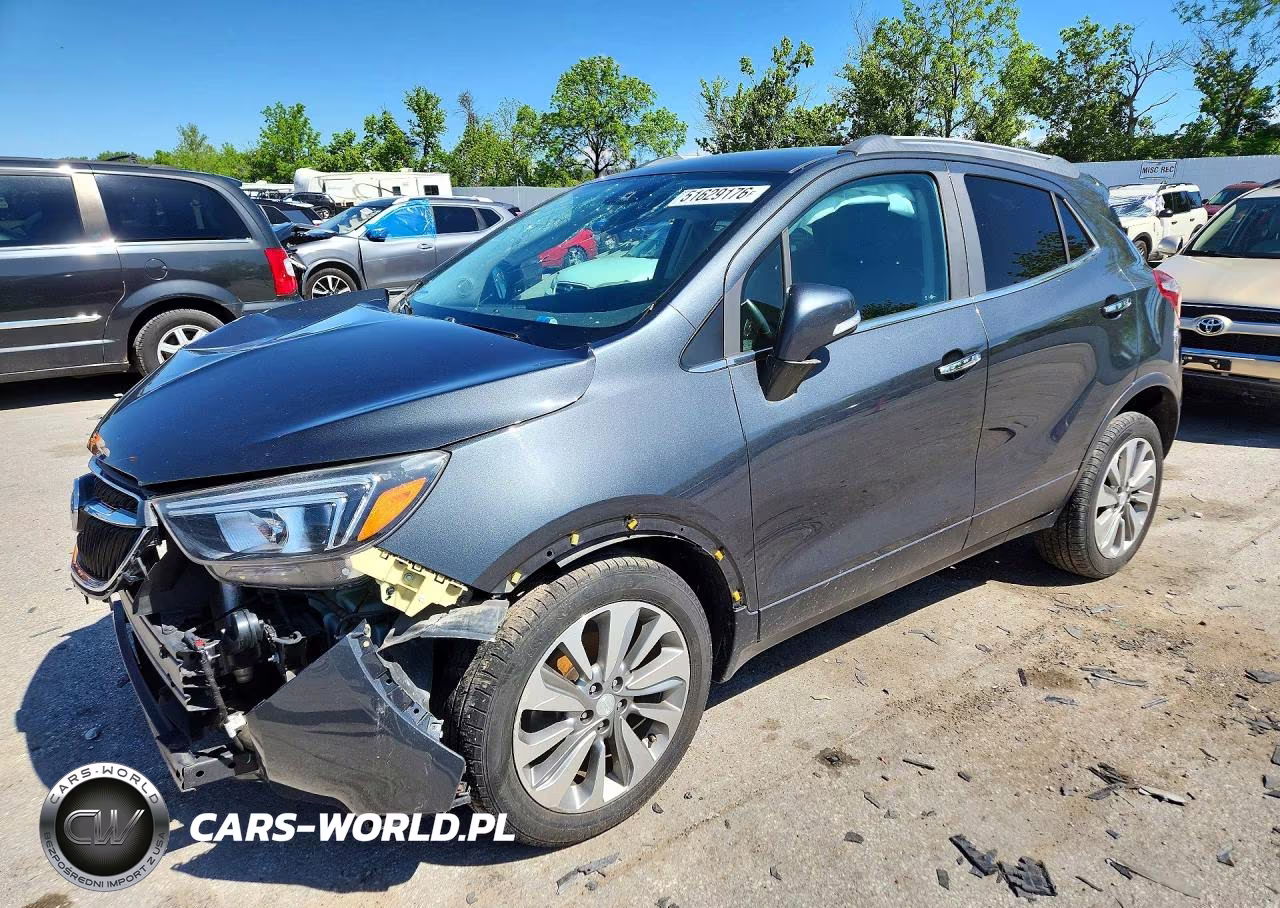 2017 Buick Encore Preferred