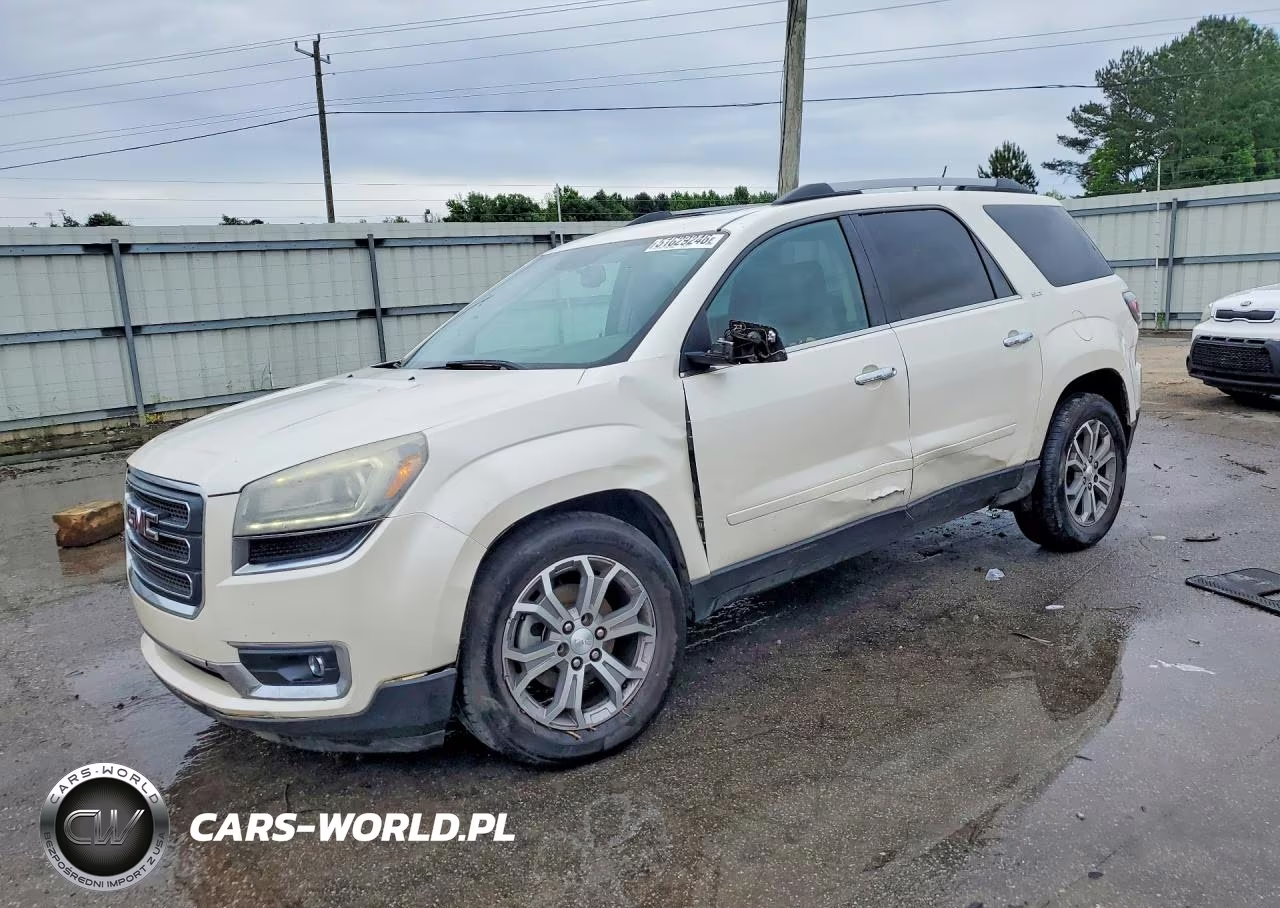 2013 GMC Acadia Slt-2