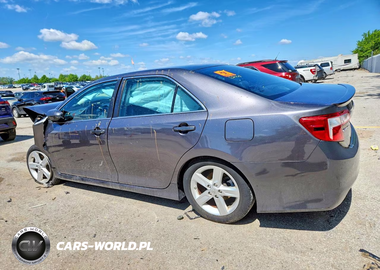 2014 Toyota Camry L VIN:4T1BF1FK4EU444239 - 2