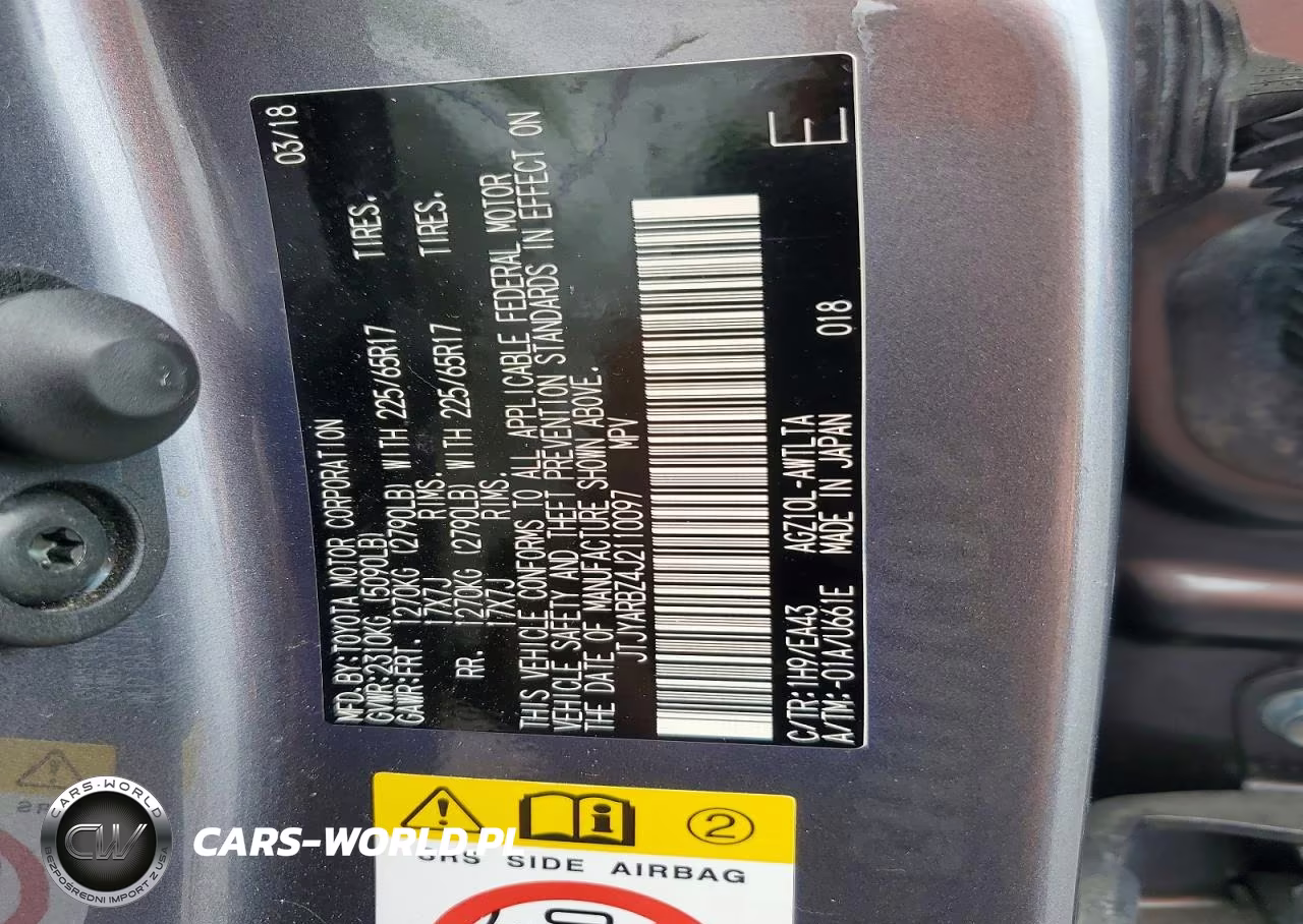 2018 Lexus Nx 300 Base VIN:JTJYARBZ4J2110097 - 13