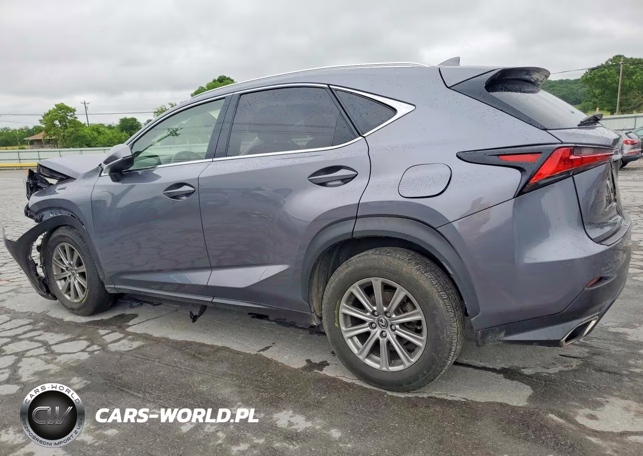2018 Lexus Nx 300 Base VIN:JTJYARBZ4J2110097 - 2