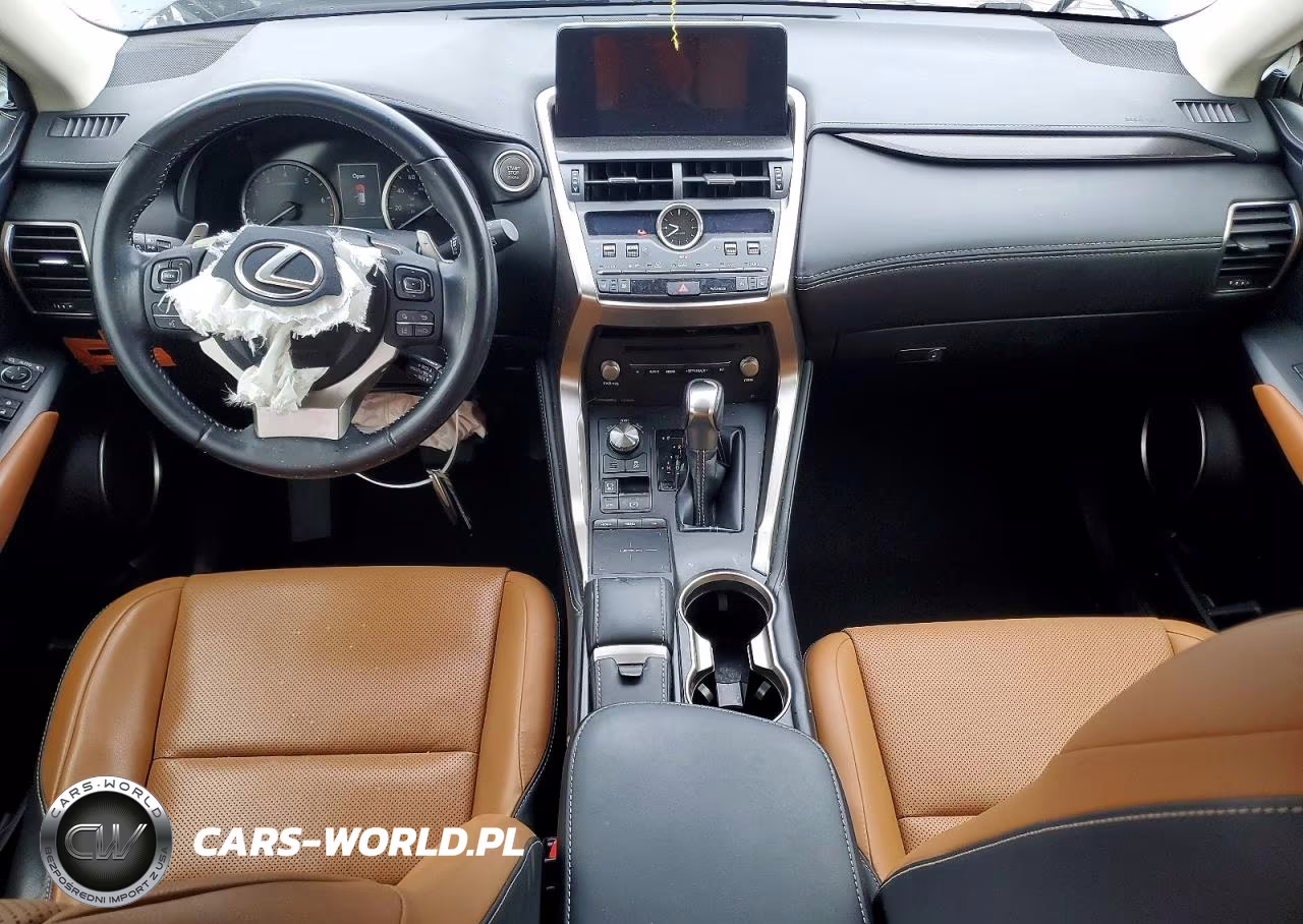 2018 Lexus Nx 300 Base VIN:JTJYARBZ4J2110097 - 8