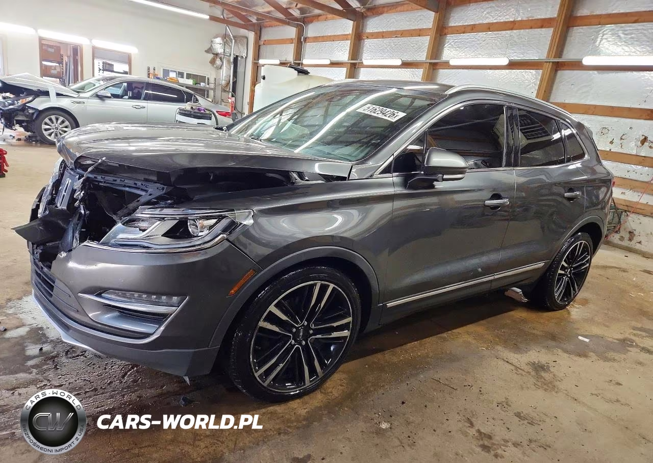 2017 Lincoln Mkc Reserve