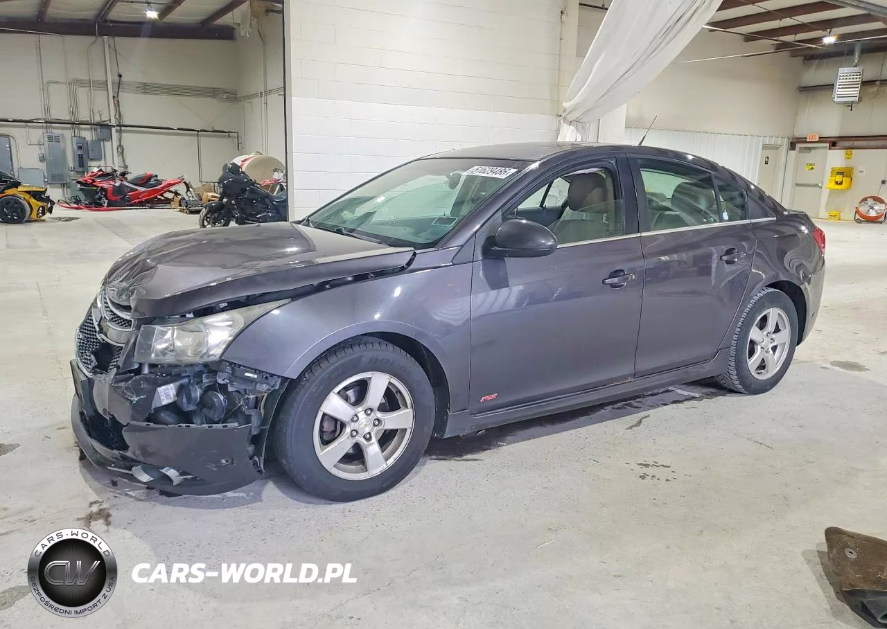 2011 Chevrolet Cruze – zdjęcie 1 z 12