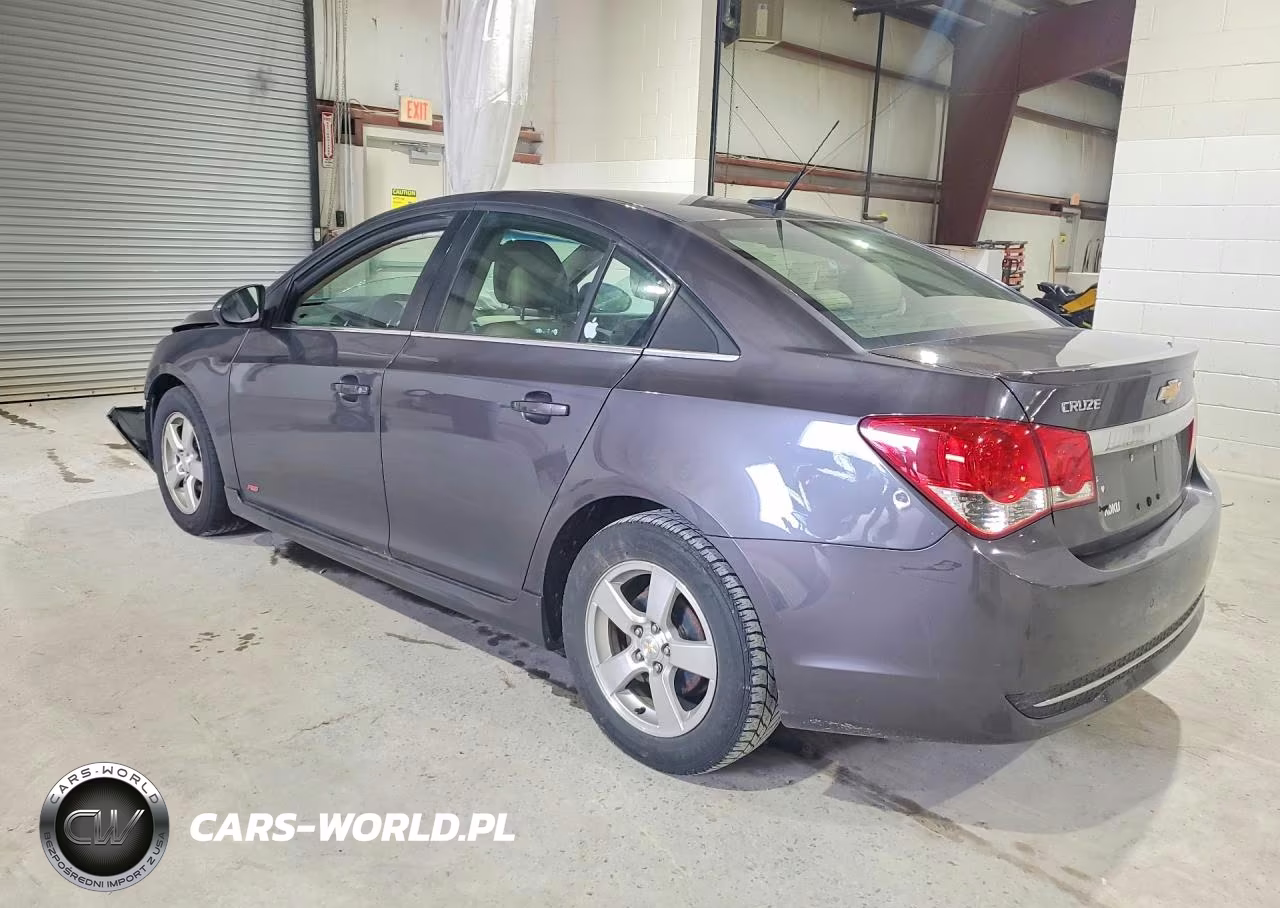 2011 Chevrolet Cruze VIN:1G1PG5S94B7190973 - 2