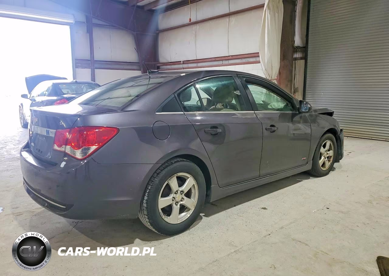 2011 Chevrolet Cruze VIN:1G1PG5S94B7190973 - 3