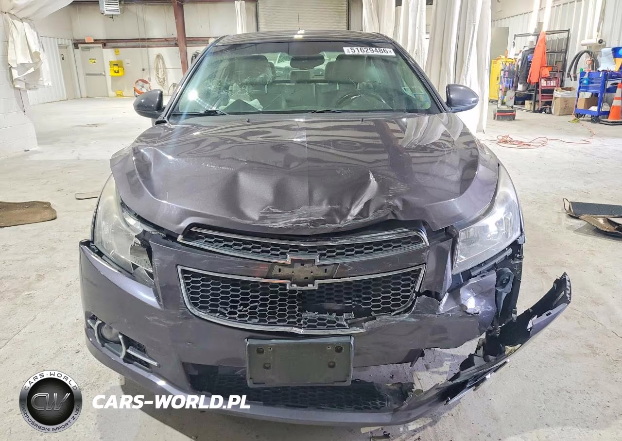 2011 Chevrolet Cruze VIN:1G1PG5S94B7190973 - 5