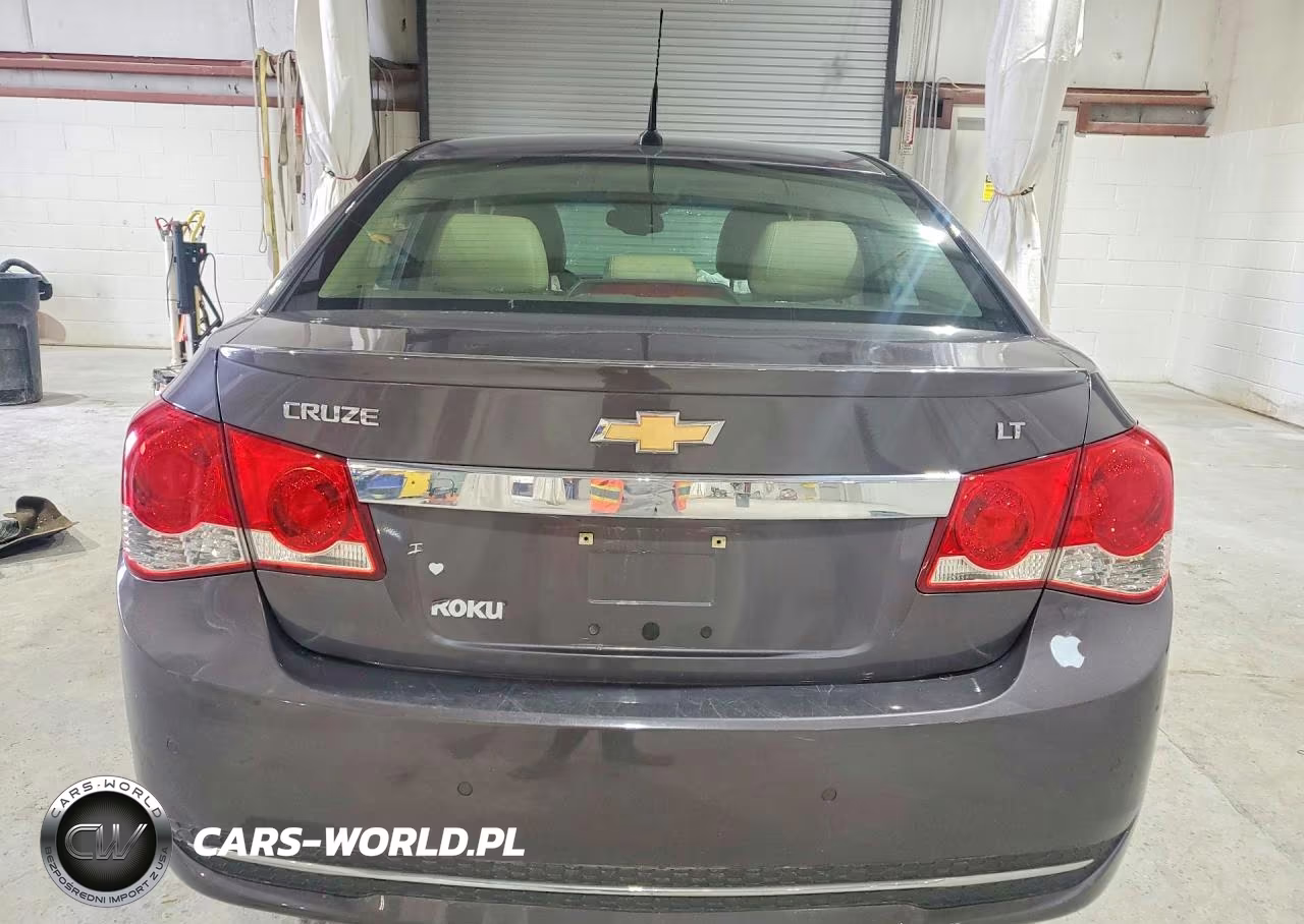 2011 Chevrolet Cruze VIN:1G1PG5S94B7190973 - 6