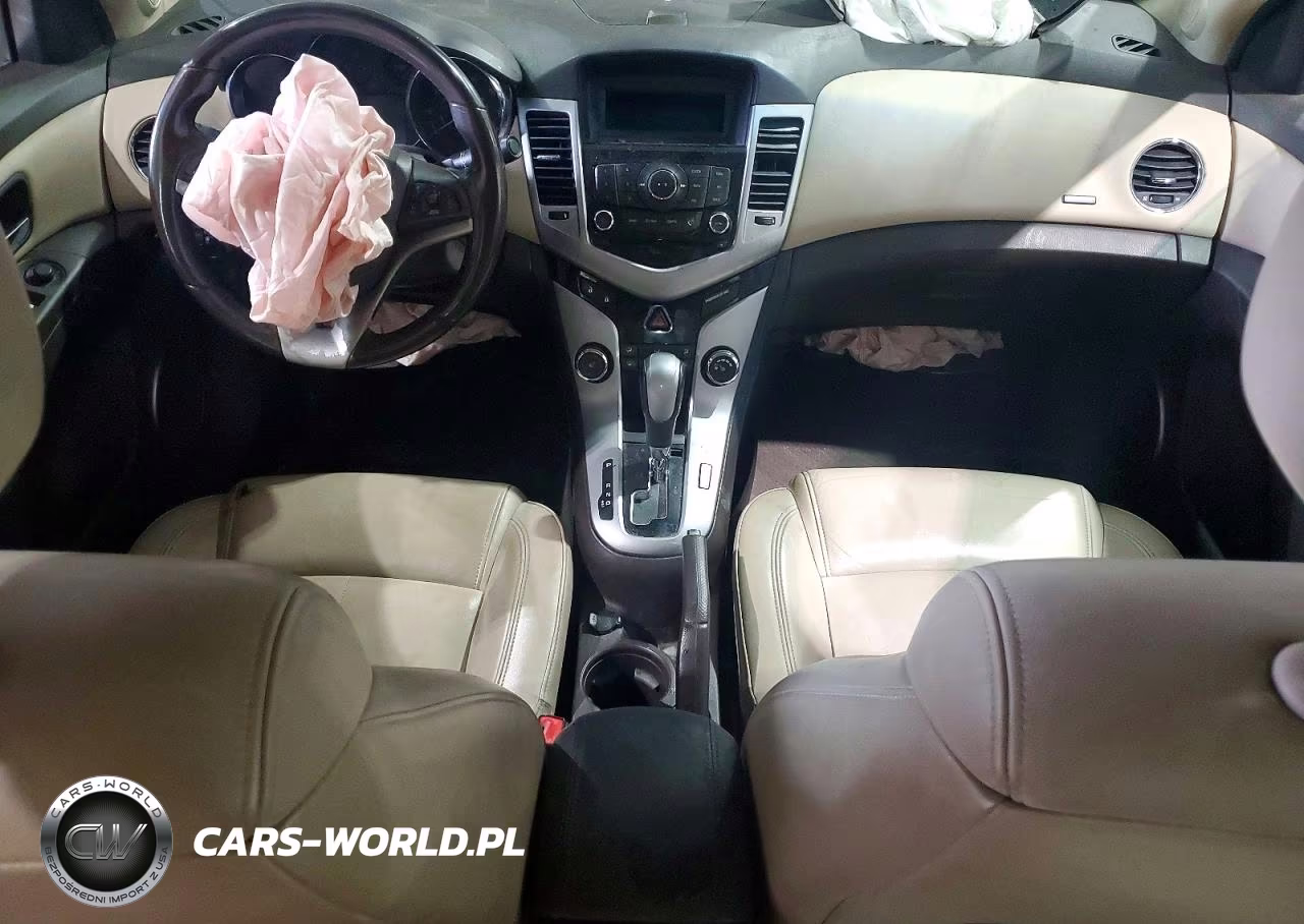 2011 Chevrolet Cruze VIN:1G1PG5S94B7190973 - 8