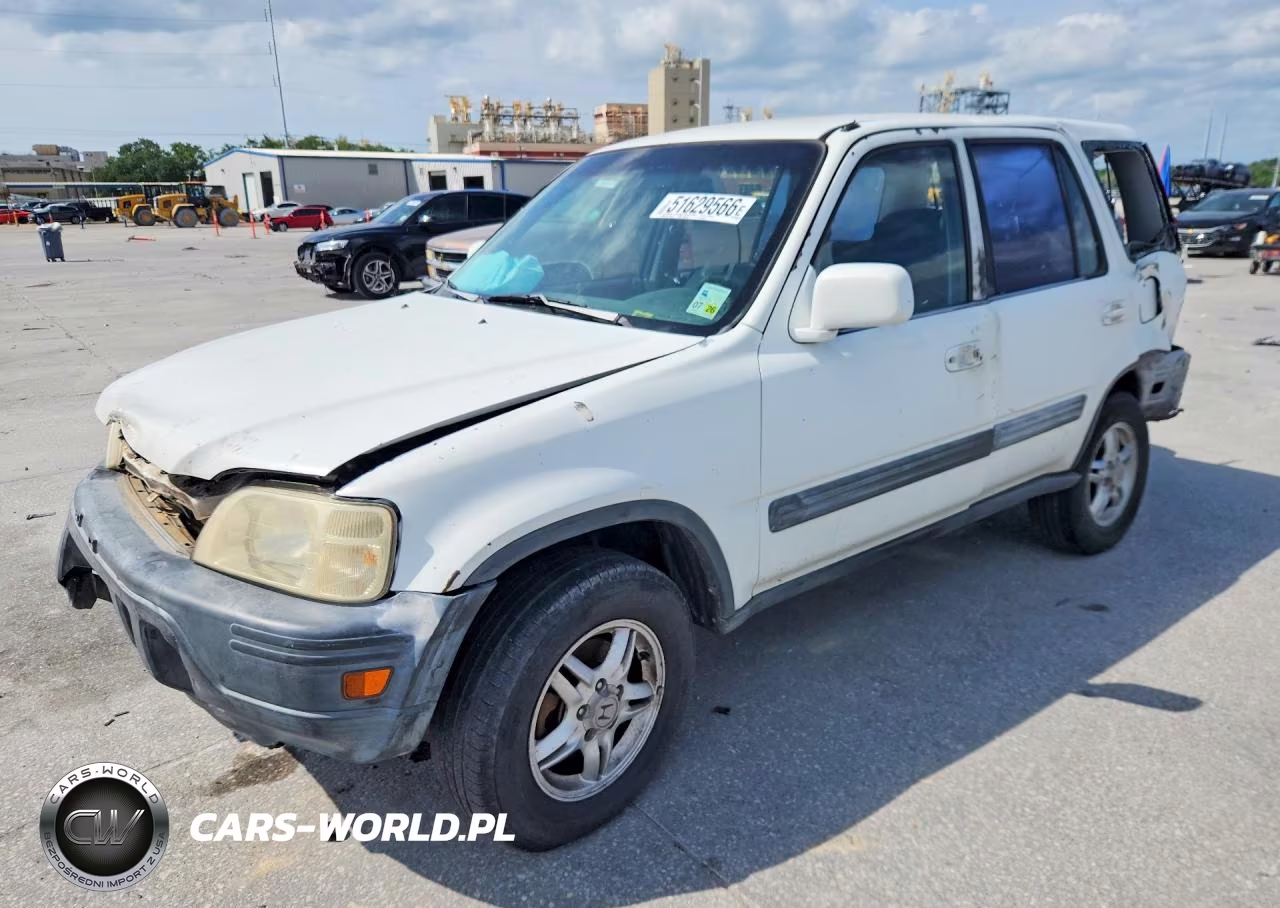 1999 Honda Cr-V Ex
