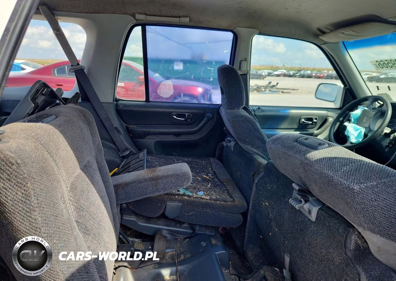 1999 Honda Cr-V Ex VIN:JHLRD1864XC046923 - 11