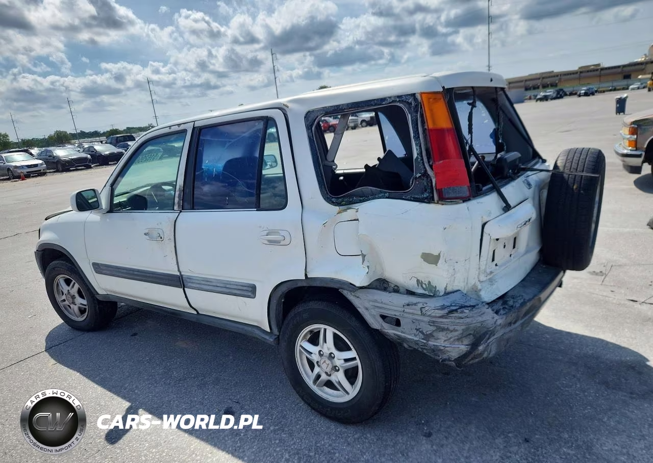 1999 Honda Cr-V Ex VIN:JHLRD1864XC046923 - 2