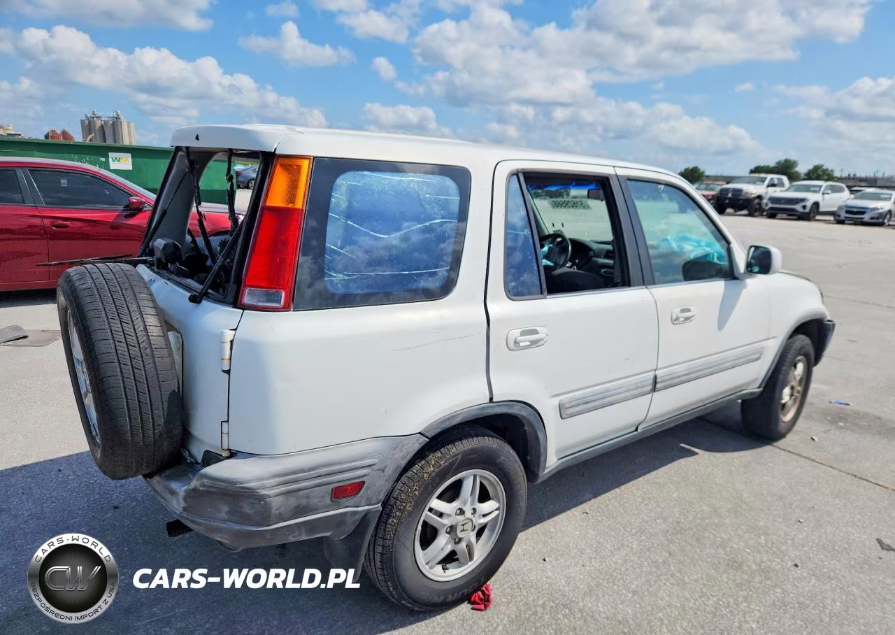 1999 Honda Cr-V Ex VIN:JHLRD1864XC046923 - 3