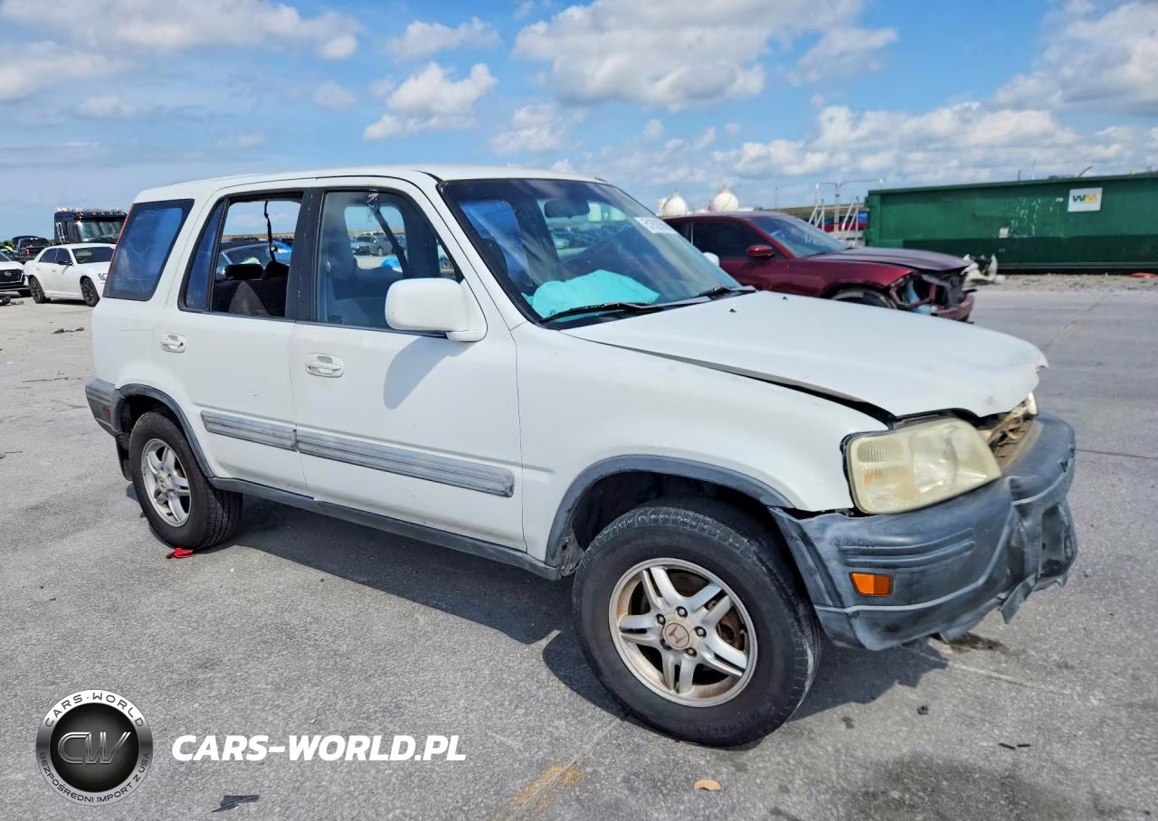 1999 Honda Cr-V Ex VIN:JHLRD1864XC046923 - 4