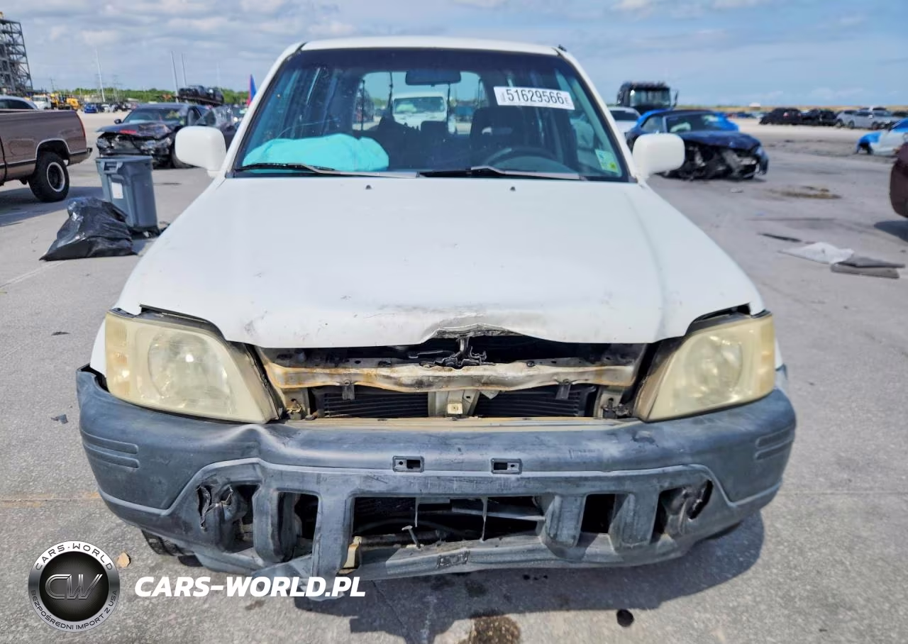 1999 Honda Cr-V Ex VIN:JHLRD1864XC046923 - 5