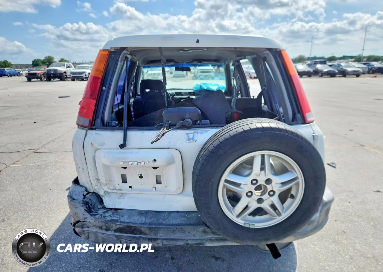 1999 Honda Cr-V Ex VIN:JHLRD1864XC046923 - 6
