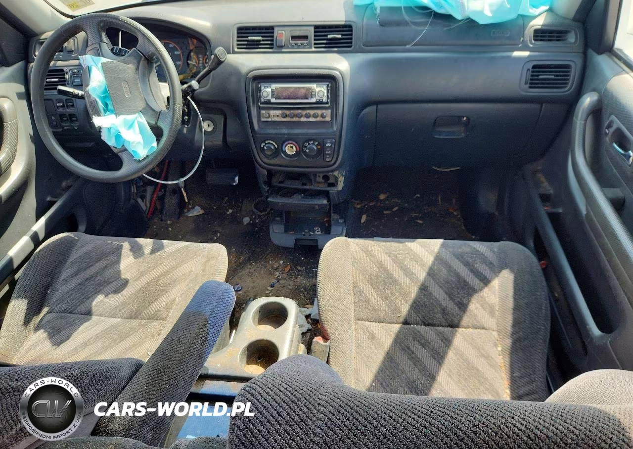 1999 Honda Cr-V Ex VIN:JHLRD1864XC046923 - 8