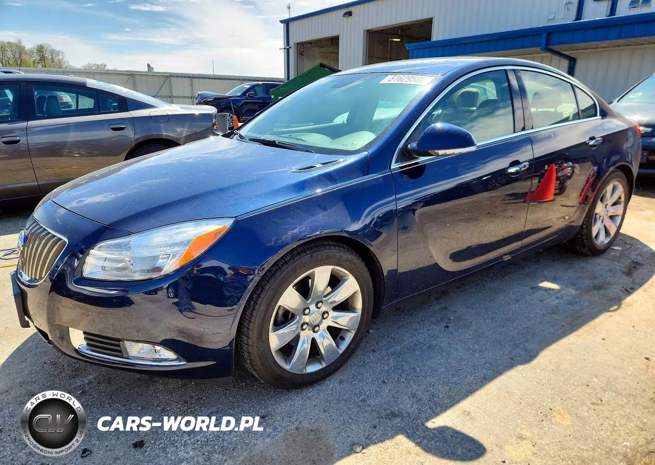 2012 Buick Regal Premium