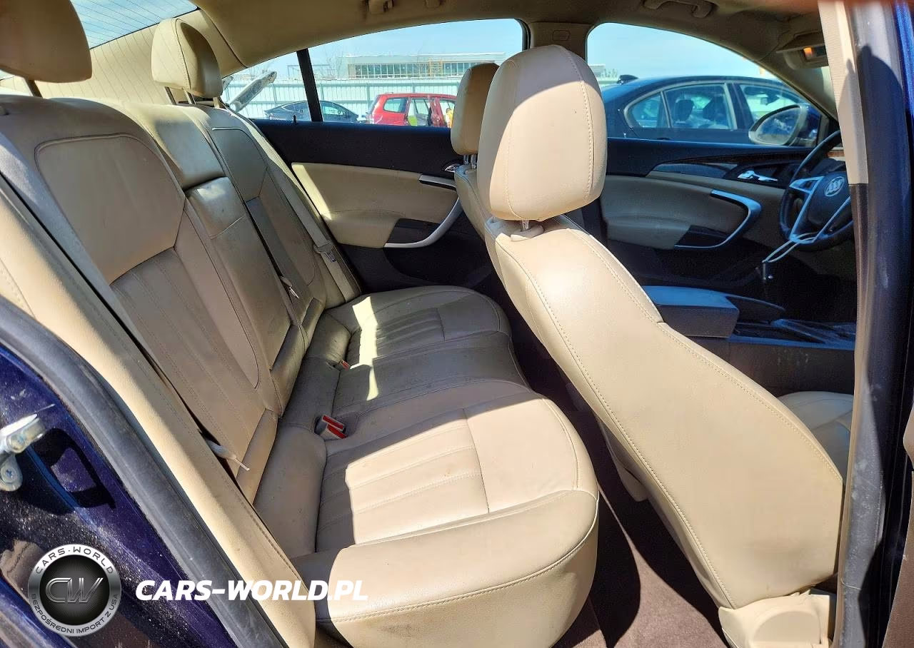 2012 Buick Regal Premium VIN:2G4GS5EVXC9147765 - 10