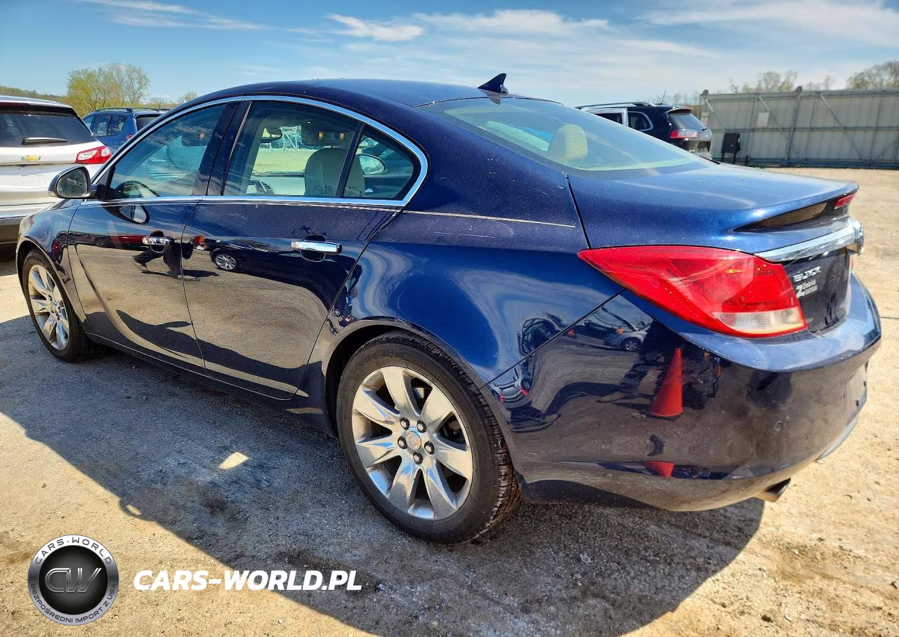 2012 Buick Regal Premium VIN:2G4GS5EVXC9147765 - 2