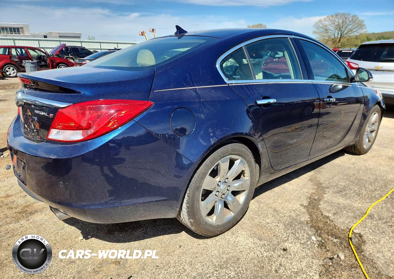 2012 Buick Regal Premium VIN:2G4GS5EVXC9147765 - 3