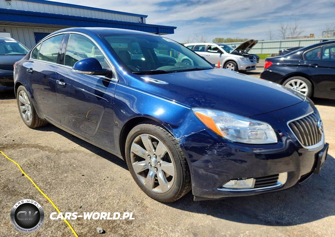 2012 Buick Regal Premium VIN:2G4GS5EVXC9147765 - 4