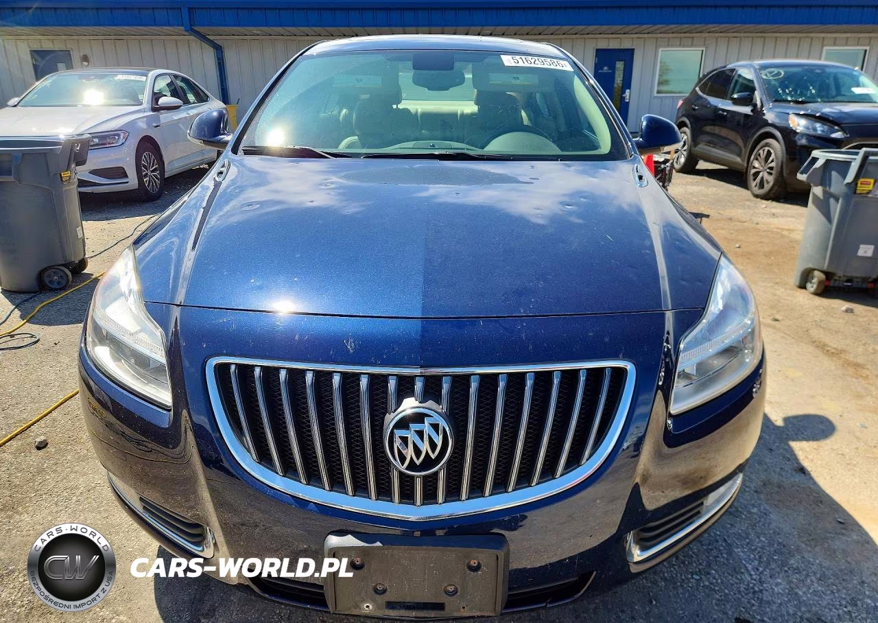 2012 Buick Regal Premium VIN:2G4GS5EVXC9147765 - 5