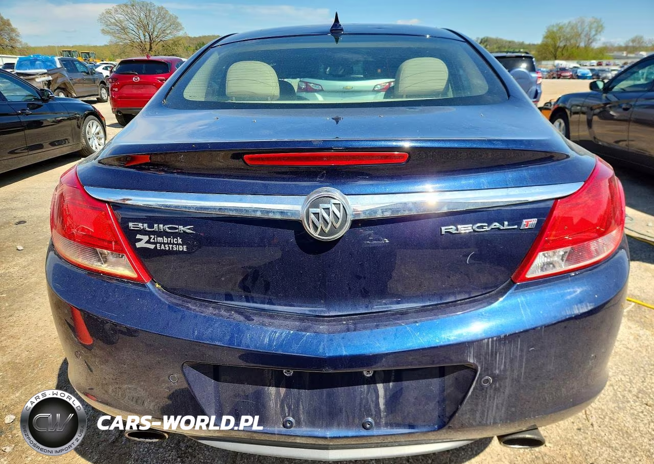 2012 Buick Regal Premium VIN:2G4GS5EVXC9147765 - 6