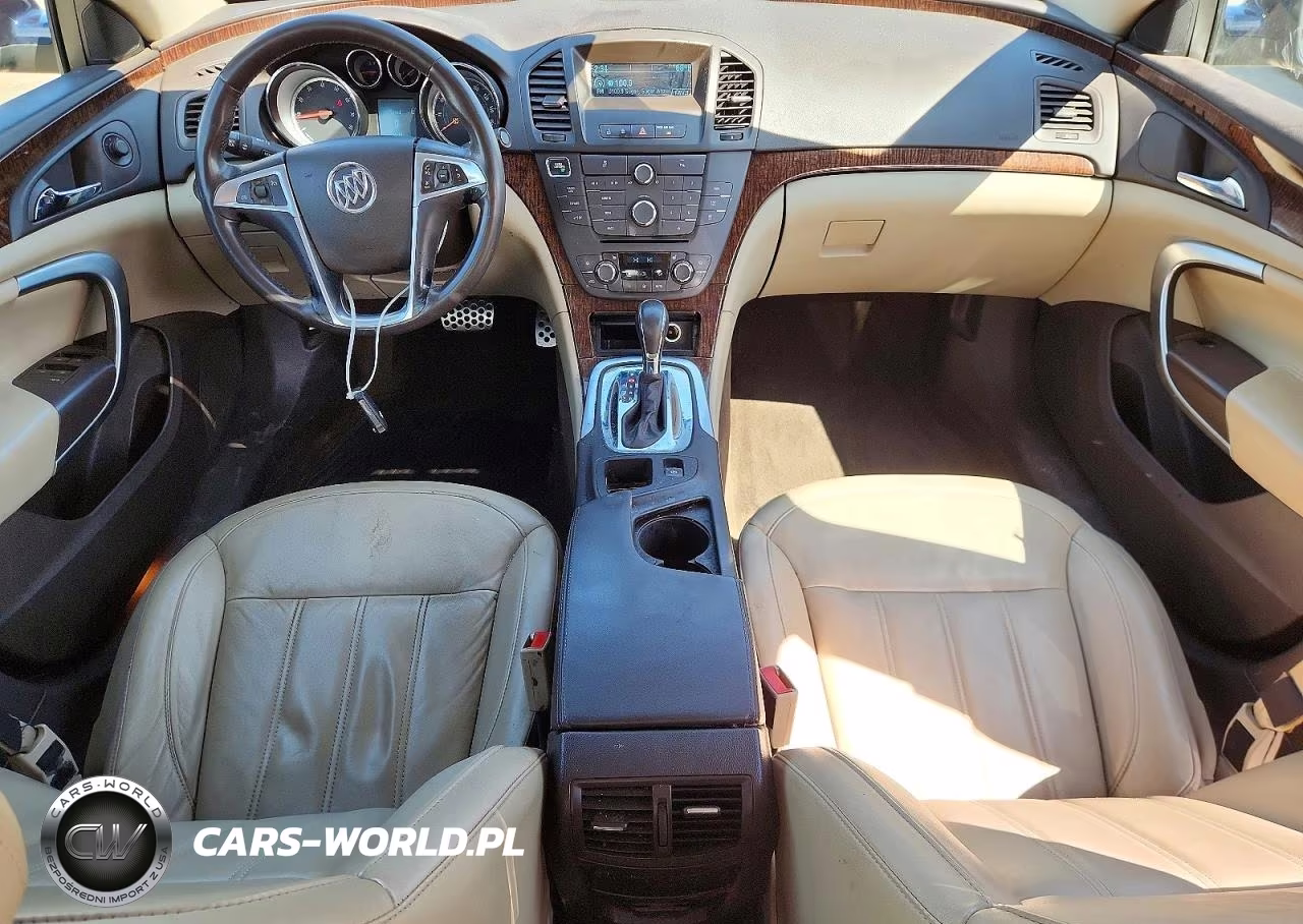 2012 Buick Regal Premium VIN:2G4GS5EVXC9147765 - 8