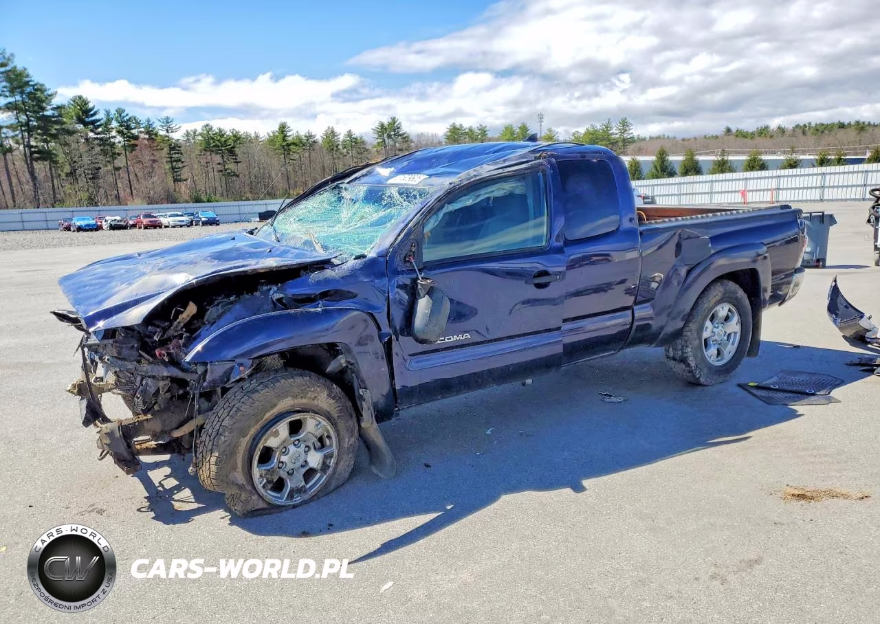 2012 Toyota Tacoma Access Cab