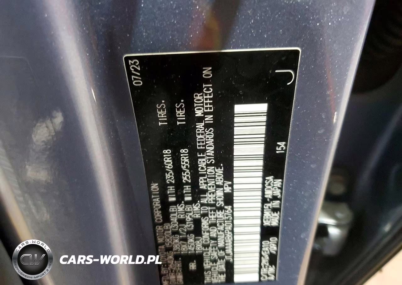 2023 Lexus Rz 450E VIN:JTJAAAAB6PA013764 - 14