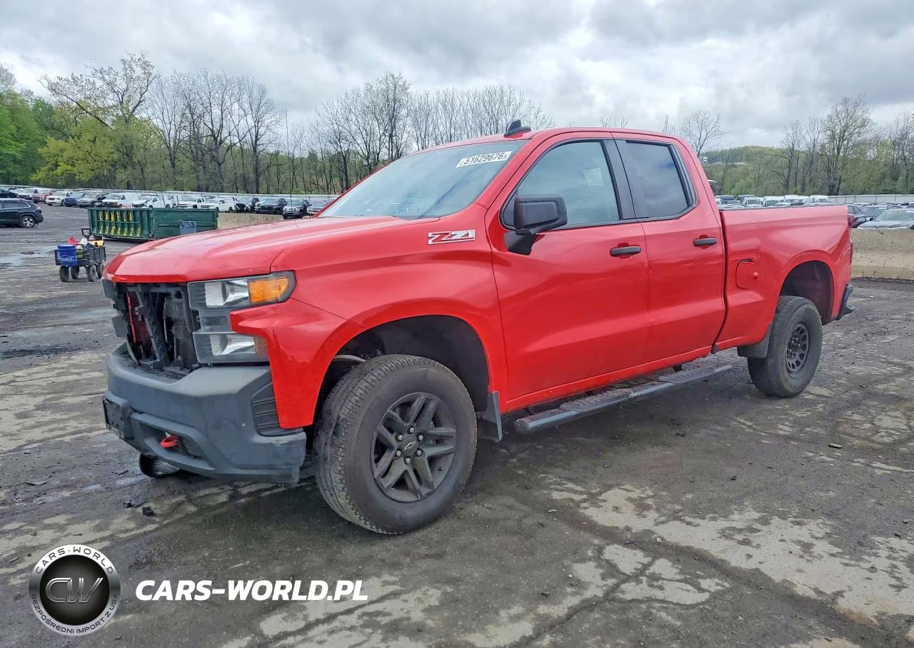 2019 Chevrolet Silverado K1500 Trail Boss Custom
