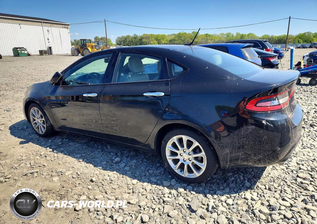 2013 Dodge Dart Limited VIN:1C3CDFCH2DD293148 - 2